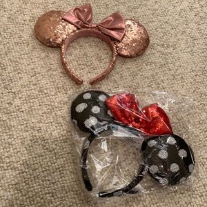 Mickey ears!